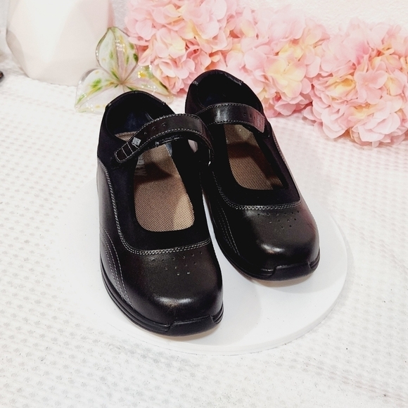 DREW Rose Mary Jane Leather Comfort Orthopedic Diabetic Shoe Women's 10 WW - Picture 7 of 10